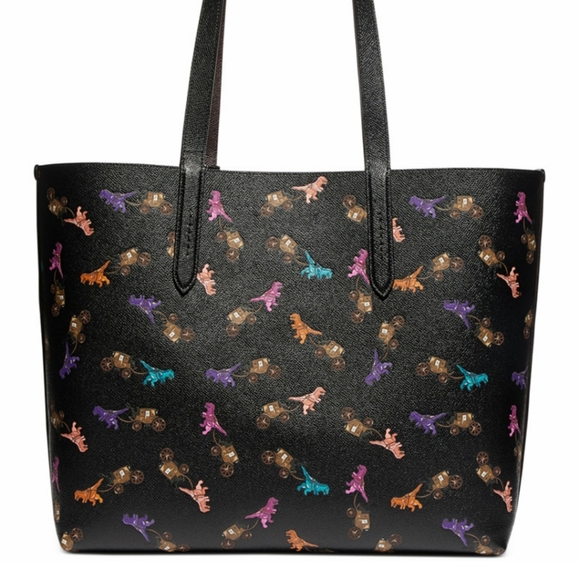NWT coach Rexy Repeat Print Tote - Picture 1 of 6
